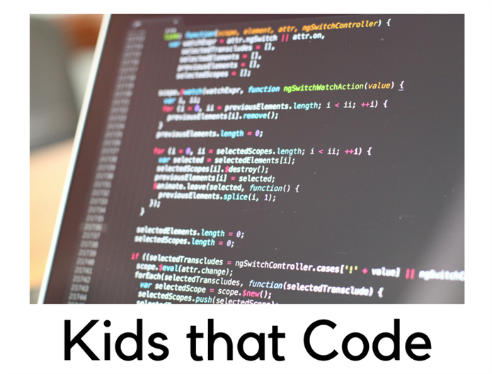 Kids that Code